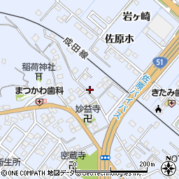 千葉県香取市佐原ホ479周辺の地図