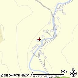 埼玉県飯能市虎秀472周辺の地図