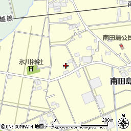 埼玉県川越市南田島1585周辺の地図