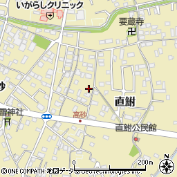 茨城県龍ケ崎市7526周辺の地図