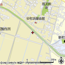 茨城県龍ケ崎市5463周辺の地図