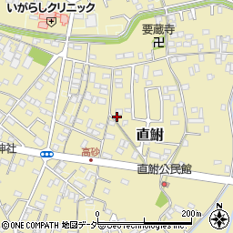 茨城県龍ケ崎市7534周辺の地図