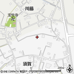 埼玉県吉川市須賀306周辺の地図