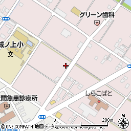 埼玉県越谷市増林6078周辺の地図