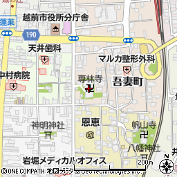 専林寺周辺の地図