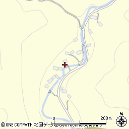 埼玉県飯能市虎秀467周辺の地図