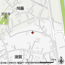 埼玉県吉川市須賀305周辺の地図