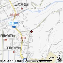 長野県上伊那郡箕輪町三日町1838周辺の地図