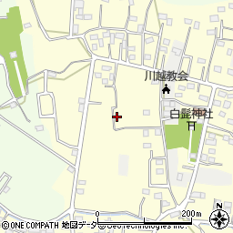 埼玉県川越市大袋231周辺の地図