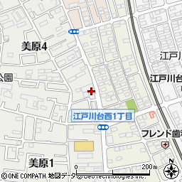 ＡＳＡ江戸川台周辺の地図