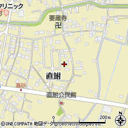 茨城県龍ケ崎市7545周辺の地図