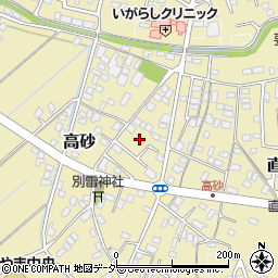 茨城県龍ケ崎市7509周辺の地図