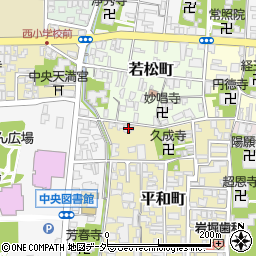 山新織物株式会社周辺の地図