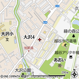 クレールヤマゼン周辺の地図