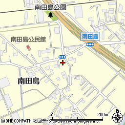 埼玉県川越市南田島721周辺の地図