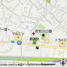 ＰａｒｋＳｉｄｅＨｉｌｌｓＤ周辺の地図