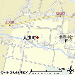 福井県越前市大虫本町4-6周辺の地図