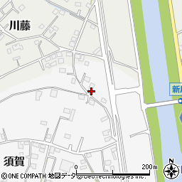 埼玉県吉川市須賀351周辺の地図