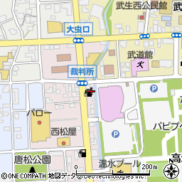 株式会社河嶋連蔵商店周辺の地図