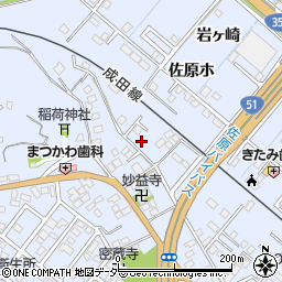 千葉県香取市佐原ホ1165周辺の地図