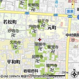 近藤タタミ店周辺の地図