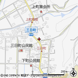 長野県上伊那郡箕輪町三日町1837周辺の地図