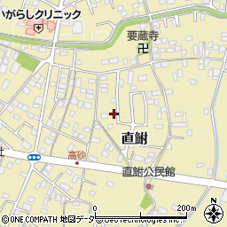 茨城県龍ケ崎市7535周辺の地図