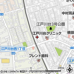 レオパレス江戸川台第２１周辺の地図