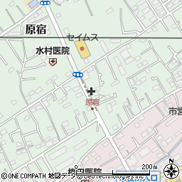 田島デンタルクリニック周辺の地図