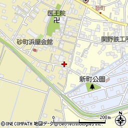 茨城県龍ケ崎市5167周辺の地図
