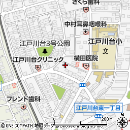 体を動かすデイ「匠」江戸川台周辺の地図