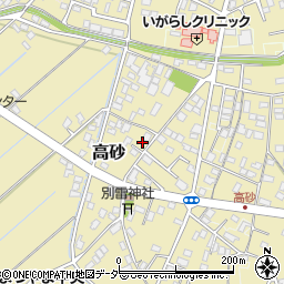 茨城県龍ケ崎市7603周辺の地図