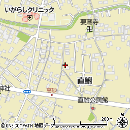 茨城県龍ケ崎市7532-7周辺の地図