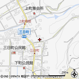 長野県上伊那郡箕輪町三日町1557周辺の地図