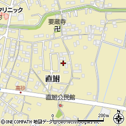 茨城県龍ケ崎市7547周辺の地図