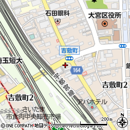 株式会社オーイズミ　埼玉営業所周辺の地図