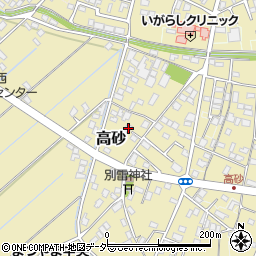 茨城県龍ケ崎市7619周辺の地図