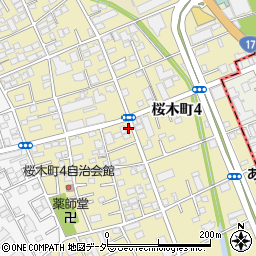 釜福 大宮店周辺の地図