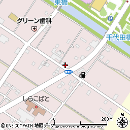 埼玉県越谷市増林5918-1周辺の地図