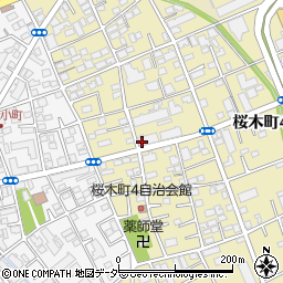 美容室ヘアーシーク桜木ドゥー店周辺の地図