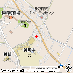 千葉県香取郡神崎町神崎本宿298周辺の地図