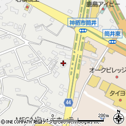 有限会社吉川交通周辺の地図