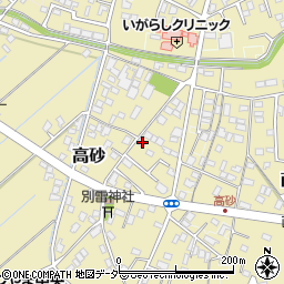 茨城県龍ケ崎市7514周辺の地図