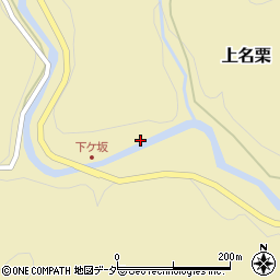 埼玉県飯能市上名栗1051周辺の地図