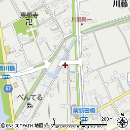 埼玉土建一般労働組合　吉川松伏支部周辺の地図