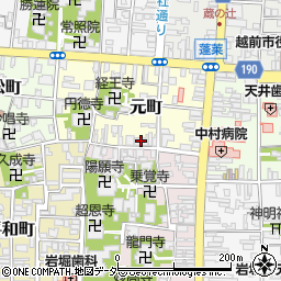 三崎タンス周辺の地図