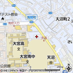 トーアエイヨー株式会社　東京研究所周辺の地図