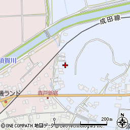 千葉県香取市佐原ホ535周辺の地図