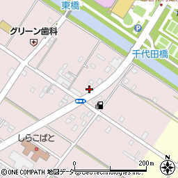 埼玉県越谷市増林5917-1周辺の地図
