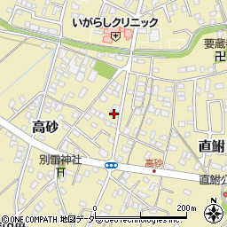 茨城県龍ケ崎市7502周辺の地図